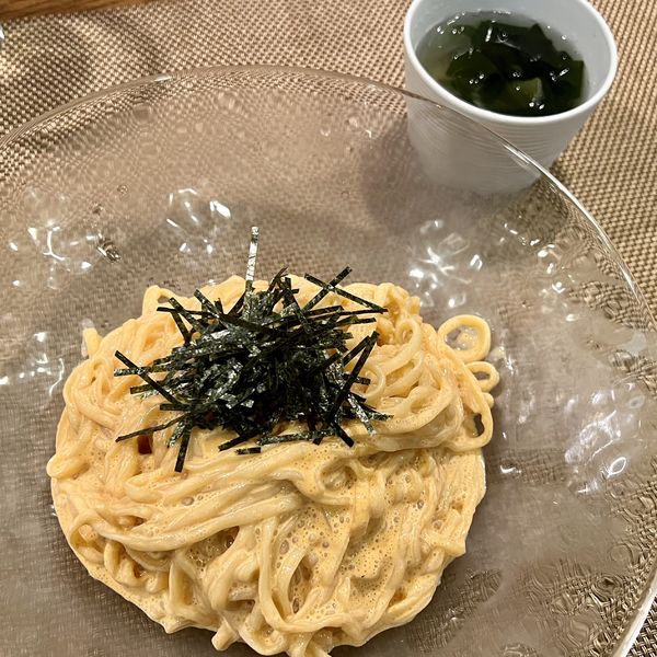 「ウニクリーム」@冷やし中華専門店 HiyaChuの写真