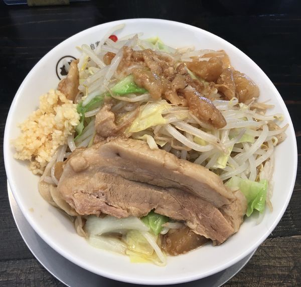 「豚そは(200g、850¥)」@豚のオオモリ製作所の写真