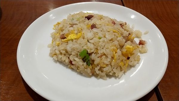 「半チャーハン」@隆昌飯店の写真