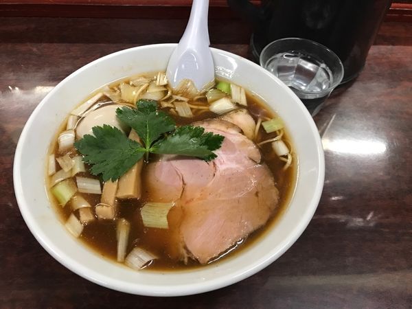 「コク醤油＋和え玉」@鶏こく中華 すず喜の写真