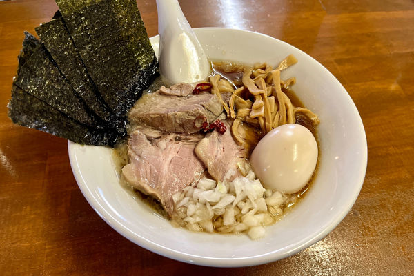 「特製らーめん1,300円」@自家製手打ちラー麺 Do-jinの写真