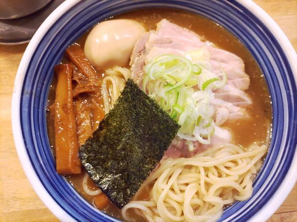 「味付たまごらーめん（大盛）＋ちゃーしゅう」@こうかいぼうの写真