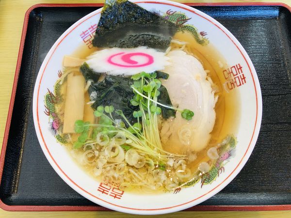 「しなそば」@らーめん ペコペコの写真