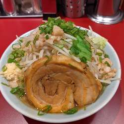 濃厚ラーメン全部増し