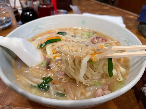 「タンメン」@偕楽亭の写真