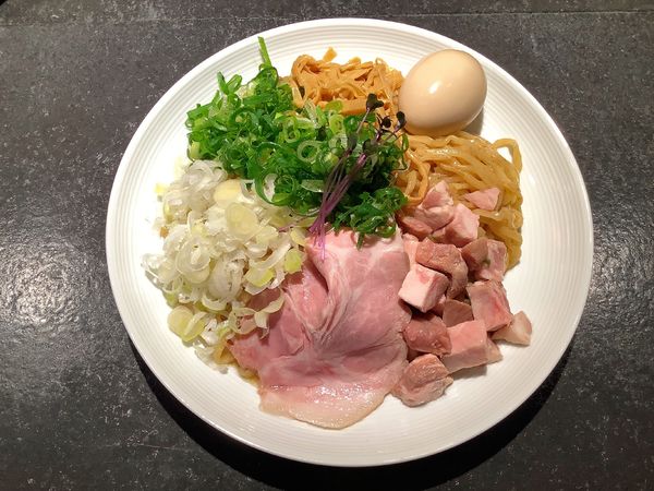 「青山椒油soba PLUS」@駄目な隣人 新宿店の写真