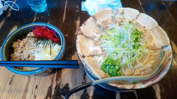 「味噌チャーシュー麺」@ラーメン次元．の写真