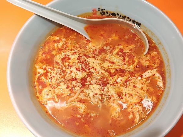 「タンタンメン（中辛）」@元祖ニュータンタンメン本舗 新小岩店の写真