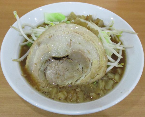 「ラーメン　100g　850円」@イザナミノ麺の写真