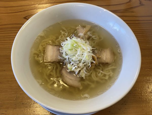 「Sio（塩）ラーメン」@喜多方ラーメン 喜一の写真