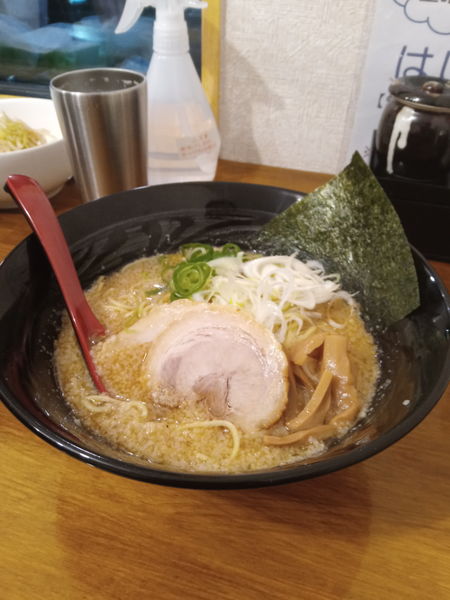 「背脂塩ラーメン」@麺匠 風流の写真