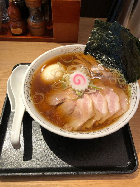 「特製中華そば」@中華そば 勝本の写真