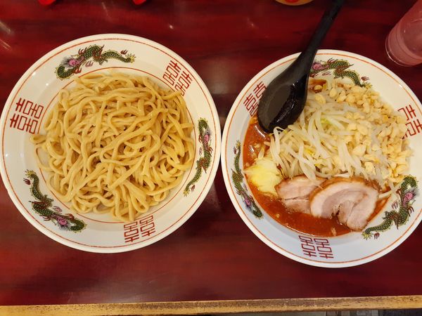 「つけ麺」@郎郎郎 向ヶ丘遊園店の写真