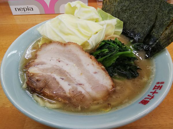 「ラーメン（並）」@信州五十六家 広丘店の写真