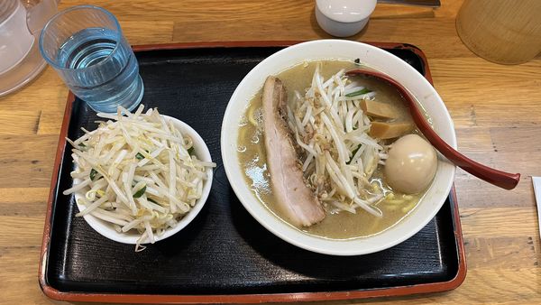 「味噌ラーメン　野菜大盛」@味噌麺処 花道庵の写真