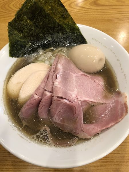 「特製純煮干そば1150円」@中華そば 児ノ木の写真