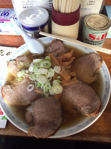 「チャーシュー麺（大）」@幸来軒の写真