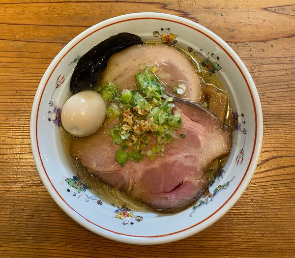 「塩一楽」@中華そば 一楽の写真