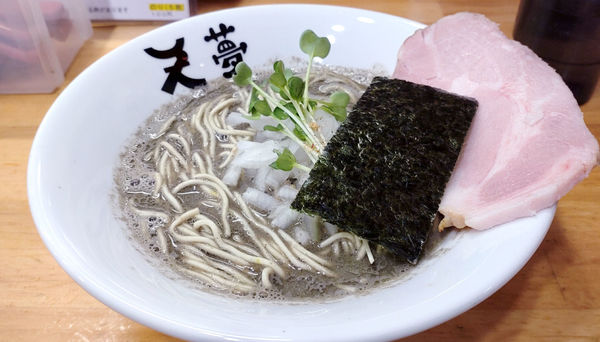 「【昼】ヤバニボ 山椒」@めんや天夢の写真