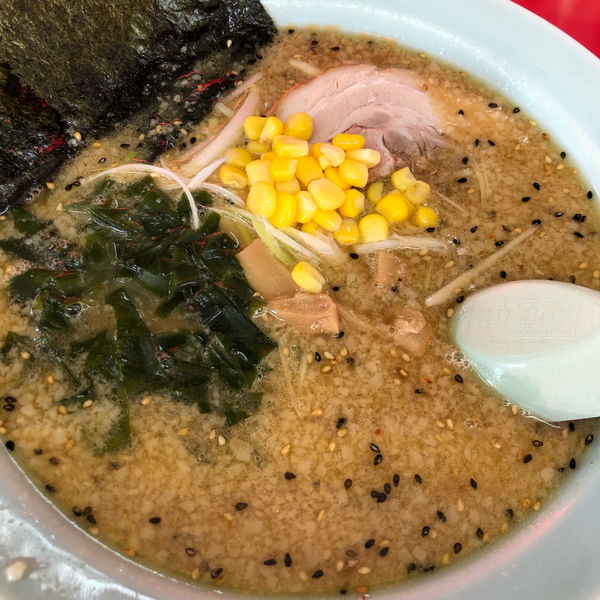 「味噌ラーメン 650円 半麺 -50円」@ラーメンショップ 太田店の写真