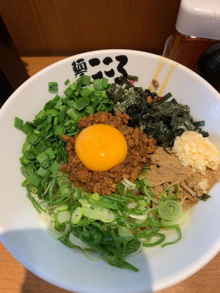 「台湾まぜそば（並）」@麺屋こころ 溝の口店の写真