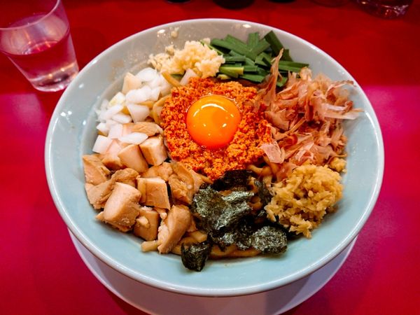 「台湾まぜそば」@自家製麺 酉の写真