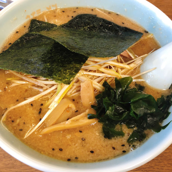 「ネギミソラーメン 750円」@ラーメンショップ 足利店の写真