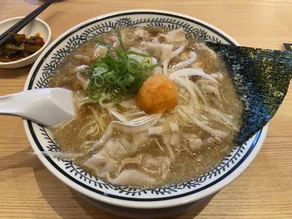 「チャーハン餃子セット」@丸源ラーメン 足利店の写真