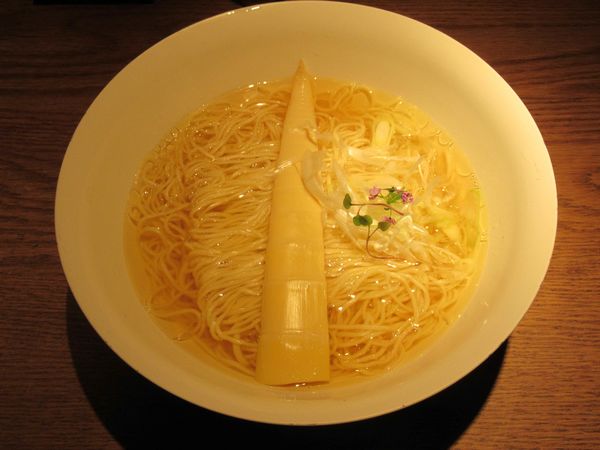「塩（780円）」@楢製麺の写真