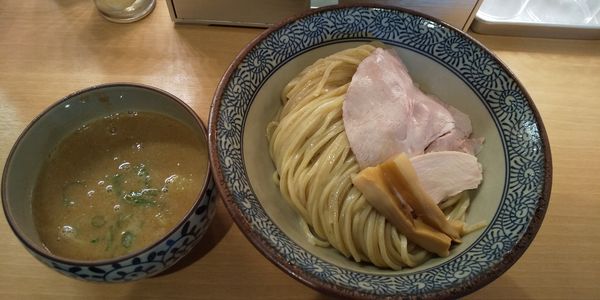 「濃厚つけ麺」@濃厚鶏そば 葵の写真