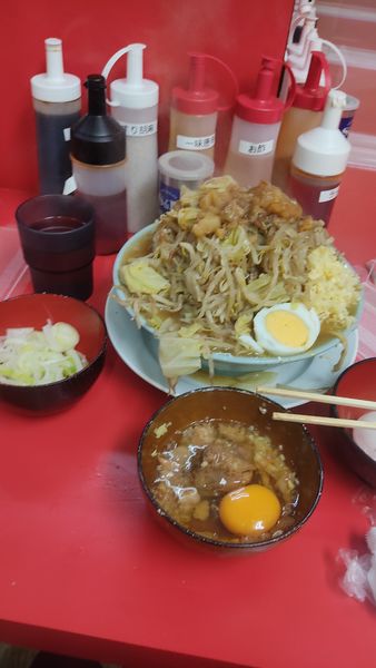 「ラーメン　生姜豚」@ラーメン富士丸 東浦和店の写真