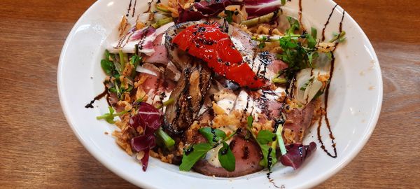 「まぜそば」@らぁめん山と樹の写真