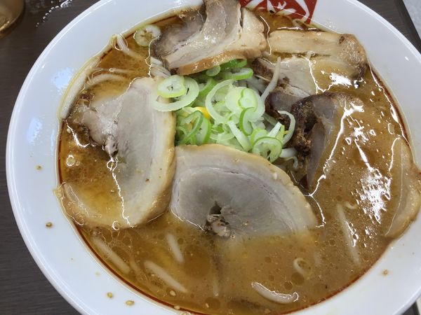 「味噌チャーシューメン1012円(イベントで300円)」@ラーメンばんだい 柏新富町店の写真
