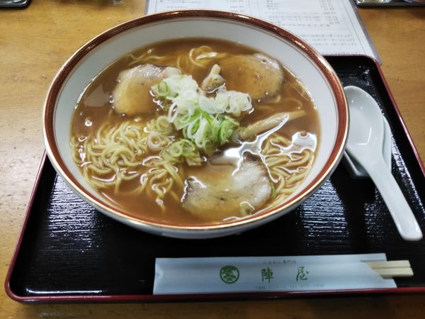 「らぁめん　大盛り」@陣屋の写真