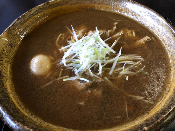 「中華そば大950円+煮玉子130円」@もちもちの木 川越店の写真