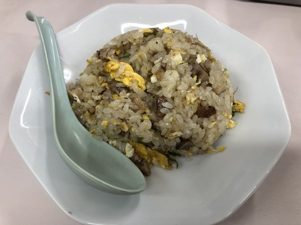 「Cセット(半チャーハン)」@ラーメン 徳とくの写真