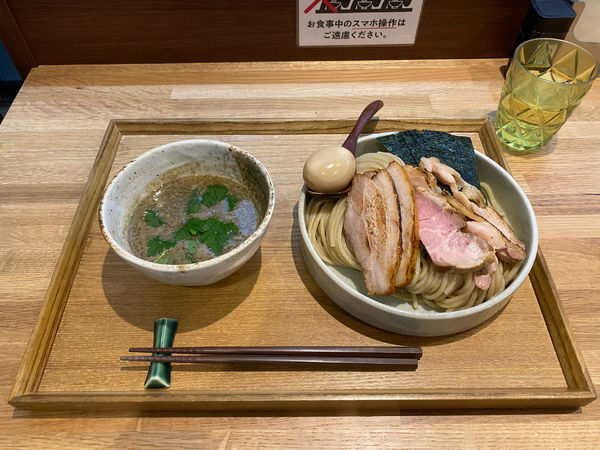 「特製濃厚煮干しつけ麺」@(SCLabo)の写真