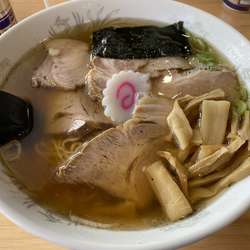 チャーシュー麺＋メンマ