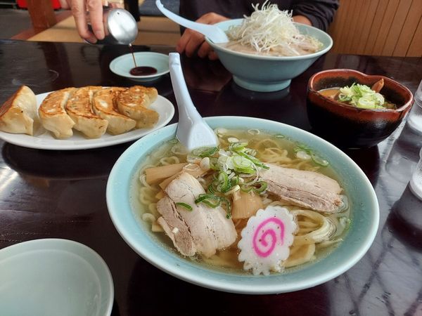「ラーメン」@手打ちラーメン 俵屋の写真