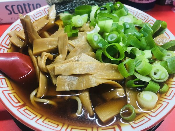 「醤油ラーメン 中盛 700円」@中華ばその写真