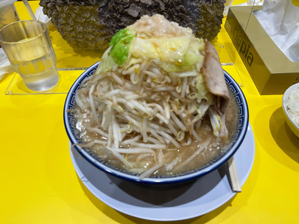 「なおじろう野菜増し」@新潟発祥 なおじ 足立六町店の写真