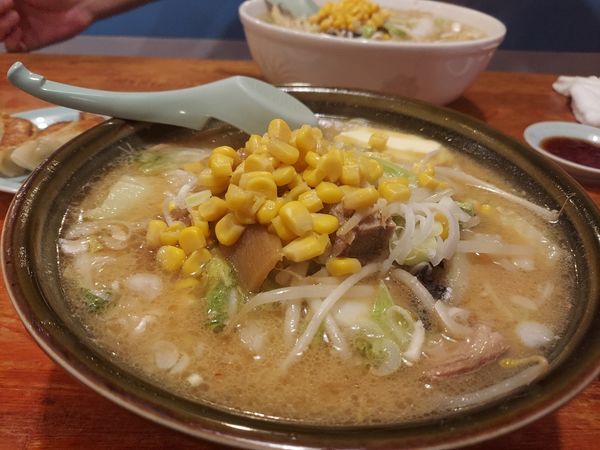 「羆ラーメン」@サッポロラーメン羆 由良店の写真
