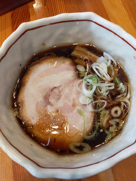 「醤油らーめん」@らーめん 誠やの写真