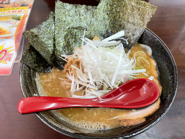 「たむぞうらーめんこってり」@らーめん たむぞうの写真