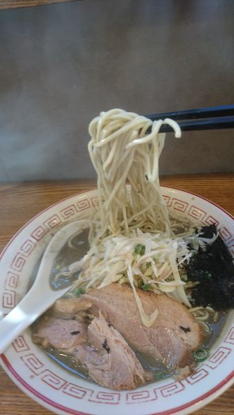 「極煮干しそば中盛¥850」@煮干中華そば専門 煮干丸の写真