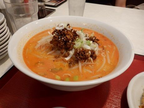 「タンタンメン」@餃子伝説 相模原店の写真
