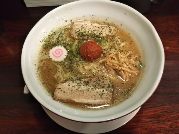 「辛味噌ラーメン」@からみそラーメン ふくろうの写真