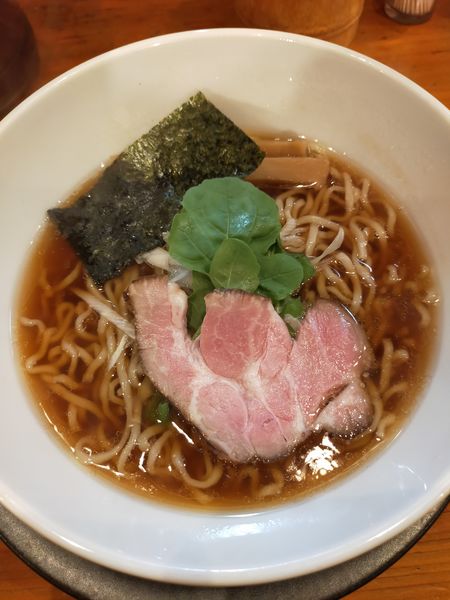 「中華醤油」@自然派ラーメン 神楽の写真