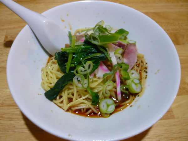 「油そば（小）」@青空食堂の写真