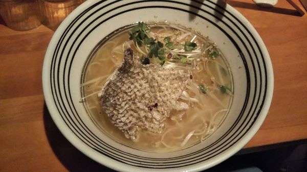 「鯛の塩ラーメン」@堂の浦の写真